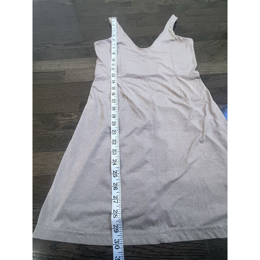 Varley Morgan Tan Athletic Dress Xs Active Stretch Jersey View 5